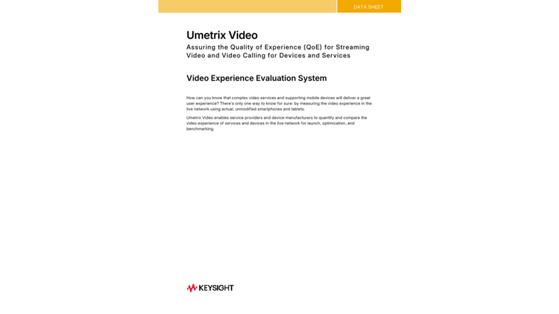 Umetrix Video